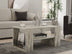 Freesia marble | SKU: 495SSE2112 | Măsuță de cafea Iris, 80x50x40 cm, varianta Freesia marble, produs pentru amenajarea locuinței, disponibil online în România la CasaMob