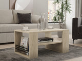 Măsuță de cafea Iris, Diverse culori, 80x50x40 cm - Travertin | SKU: 495SSE2113 | Măsuță de cafea Iris, 80x50x40 cm, varianta Travertin, produs pentru amenajarea locuinței, disponibil online în România la CasaMob