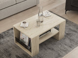 Măsuță de cafea Iris, Diverse culori, 80x50x40 cm - Travertin | SKU: 495SSE2113 | Măsuță de cafea Iris, 80x50x40 cm, varianta Travertin, produs pentru amenajarea locuinței, disponibil online în România la CasaMob