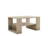 Măsuță de cafea Iris, Diverse culori, 80x50x40 cm - Travertin | SKU: 495SSE2113 | Măsuță de cafea Iris, 80x50x40 cm, varianta Travertin, produs pentru amenajarea locuinței, disponibil online în România la CasaMob