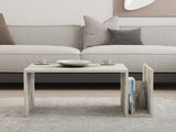 Măsuță de cafea Memo, Diverse culori, 87x50x32 cm - Freesia marble | SKU: 495SSE2114 | Măsuță de cafea Memo, 87x50x32 cm, varianta Freesia marble, produs pentru amenajarea locuinței, disponibil online în România la CasaMob