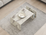 Măsuță de cafea Memo, Diverse culori, 87x50x32 cm - Freesia marble | SKU: 495SSE2114 | Măsuță de cafea Memo, 87x50x32 cm, varianta Freesia marble, produs pentru amenajarea locuinței, disponibil online în România la CasaMob