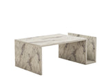 Măsuță de cafea Memo, Diverse culori, 87x50x32 cm - Freesia marble | SKU: 495SSE2114 | Măsuță de cafea Memo, 87x50x32 cm, varianta Freesia marble, produs pentru amenajarea locuinței, disponibil online în România la CasaMob