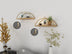 Raft de perete Wall Shelf 2 - Circle, Aur, 16x17x41 cm, SKU 498HFT1102