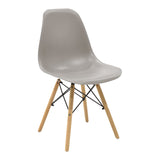 Scaun Julita, Metal, Diverse culori, 46x52x81 cm - Gri | SKU: 499-000003 | Scaun Julita, Metal, 46x52x81 cm, varianta Gri, produs pentru amenajarea locuinței, disponibil online în România la CasaMob