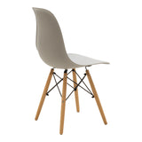 Scaun Julita, Metal, Diverse culori, 46x52x81 cm - Gri | SKU: 499-000003 | Scaun Julita, Metal, 46x52x81 cm, varianta Gri, produs pentru amenajarea locuinței, disponibil online în România la CasaMob
