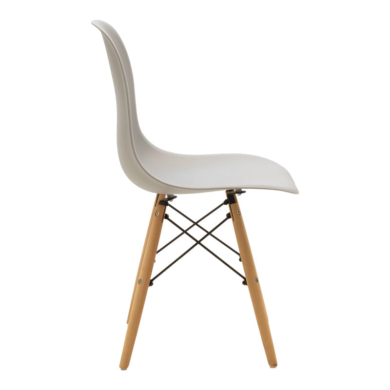 Scaun Julita, Metal, Diverse culori, 46x52x81 cm - Gri | SKU: 499-000003 | Scaun Julita, Metal, 46x52x81 cm, varianta Gri, produs pentru amenajarea locuinței, disponibil online în România la CasaMob