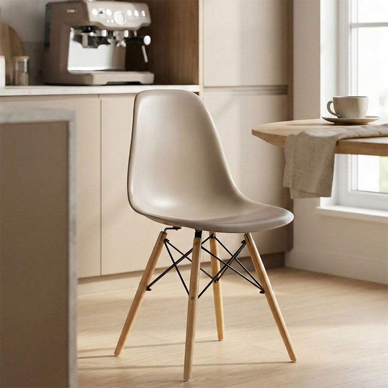 Scaun Julita, Metal, Diverse culori, 46x52x81 cm - Cappuccino | SKU: 499-000004 | Scaun Julita, Metal, 46x52x81 cm, varianta Cappuccino, produs pentru amenajarea locuinței, disponibil online în România la CasaMob