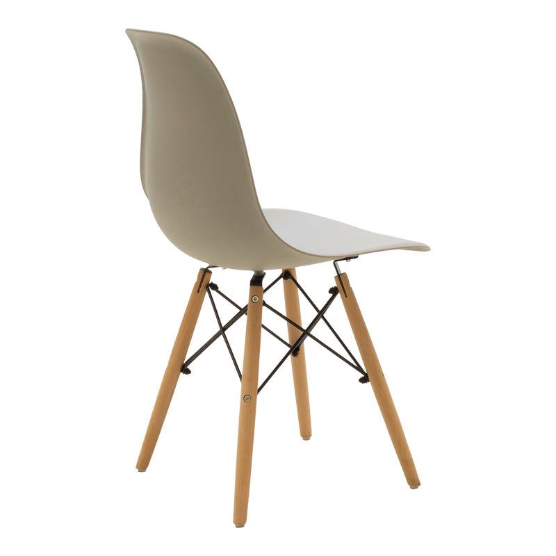Scaun Julita, Metal, Diverse culori, 46x52x81 cm - Cappuccino | SKU: 499-000004 | Scaun Julita, Metal, 46x52x81 cm, varianta Cappuccino, produs pentru amenajarea locuinței, disponibil online în România la CasaMob