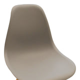 Scaun Julita, Metal, Diverse culori, 46x52x81 cm - Cappuccino | SKU: 499-000004 | Scaun Julita, Metal, 46x52x81 cm, varianta Cappuccino, produs pentru amenajarea locuinței, disponibil online în România la CasaMob