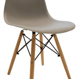 Scaun Julita, Metal, Diverse culori, 46x52x81 cm - Cappuccino | SKU: 499-000004 | Scaun Julita, Metal, 46x52x81 cm, varianta Cappuccino, produs pentru amenajarea locuinței, disponibil online în România la CasaMob