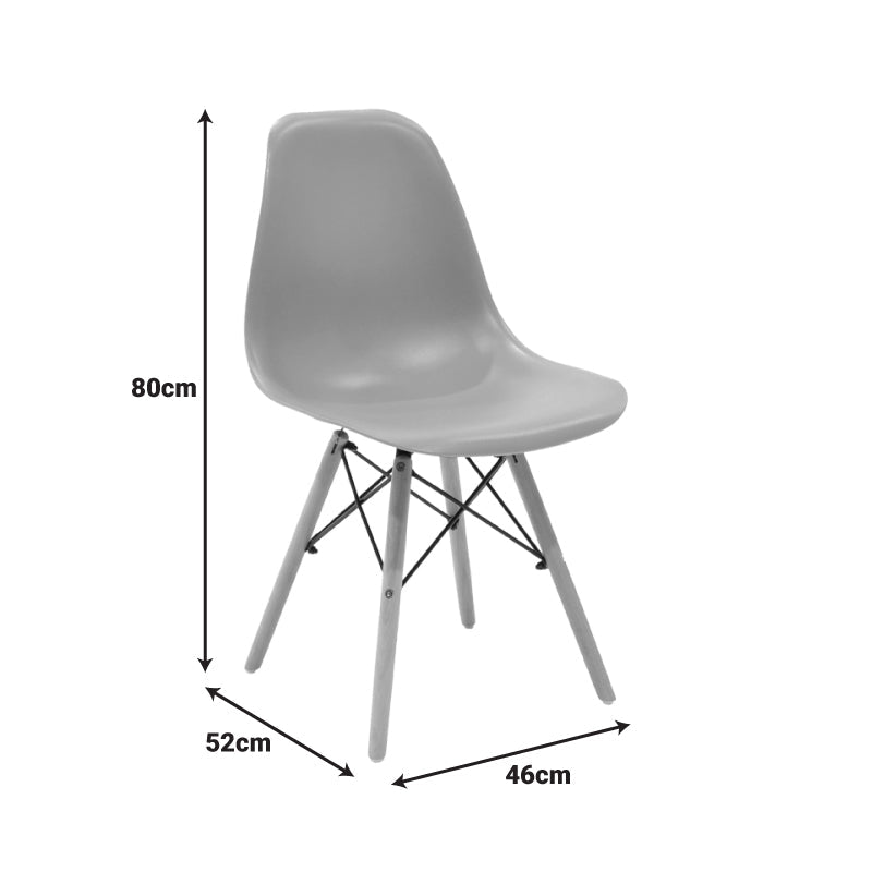 Scaun Julita, Metal, Diverse culori, 46x52x81 cm - Cappuccino | SKU: 499-000004 | Scaun Julita, Metal, 46x52x81 cm, varianta Cappuccino, produs pentru amenajarea locuinței, disponibil online în România la CasaMob