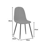 Scaun Bella, Catifea, picioare metalice cu finisaj natural, Diverse culori, 44x55x85 cm - Rosu | SKU: 499-000026 | Scaun Bella, Catifea, picioare metalice cu finisaj natural, 44x55x85 cm, varianta Rosu, produs pentru amenajarea locuinței, disponibil online în România la CasaMob