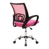 Scaun Berto, Stofă, Diverse culori - Roz | SKU: 499-000040 | Scaun Berto, Stofă, varianta Roz, produs pentru amenajarea locuinței, disponibil online în România la CasaMob