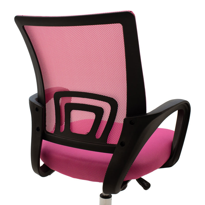 Scaun Berto, Stofă, Diverse culori - Roz | SKU: 499-000040 | Scaun Berto, Stofă, varianta Roz, produs pentru amenajarea locuinței, disponibil online în România la CasaMob