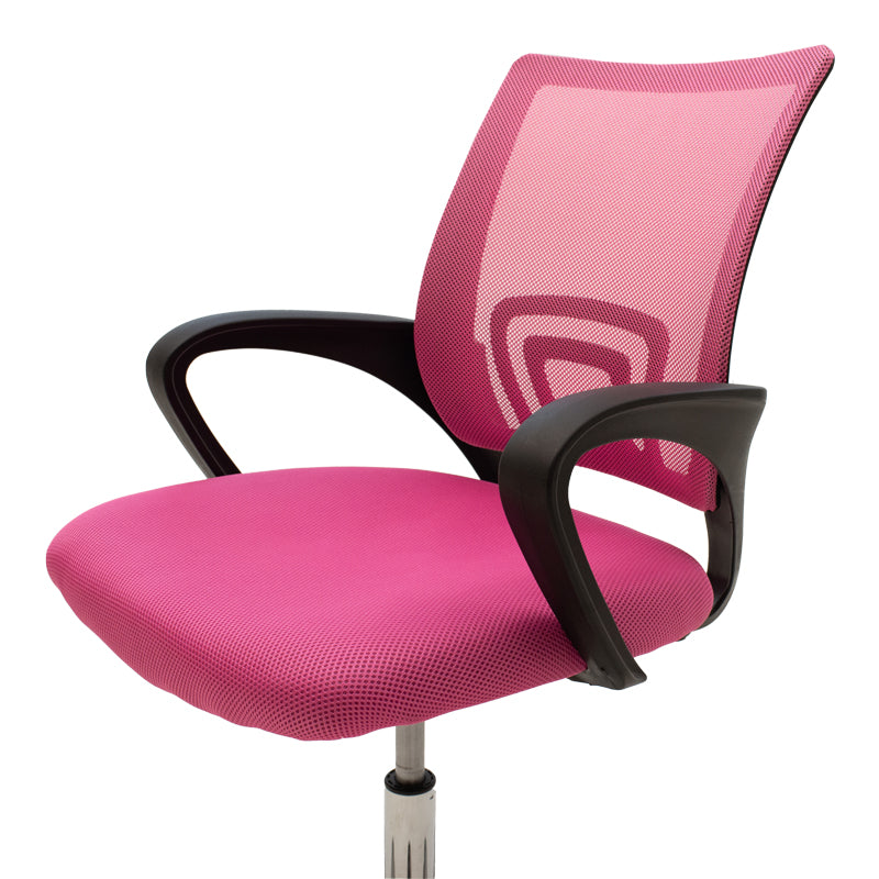 Scaun Berto, Stofă, Diverse culori - Roz | SKU: 499-000040 | Scaun Berto, Stofă, varianta Roz, produs pentru amenajarea locuinței, disponibil online în România la CasaMob
