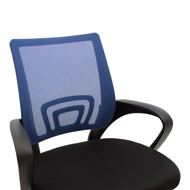 Scaun Berto, Stofă, Diverse culori - Albastru-Negru | SKU: 499-000041 | Scaun Berto, Stofă, varianta Albastru-Negru, produs pentru amenajarea locuinței, disponibil online în România la CasaMob