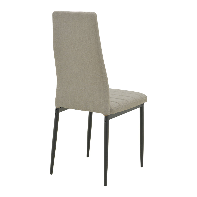Antracit | SKU: 499-000047 | Scaun Parker, stofă și metal, 41x48x96 cm, varianta Antracit, produs pentru amenajarea locuinței, disponibil online în România la CasaMob