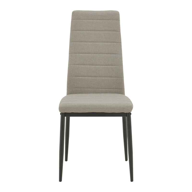 Antracit | SKU: 499-000047 | Scaun Parker, stofă și metal, 41x48x96 cm, varianta Antracit, produs pentru amenajarea locuinței, disponibil online în România la CasaMob