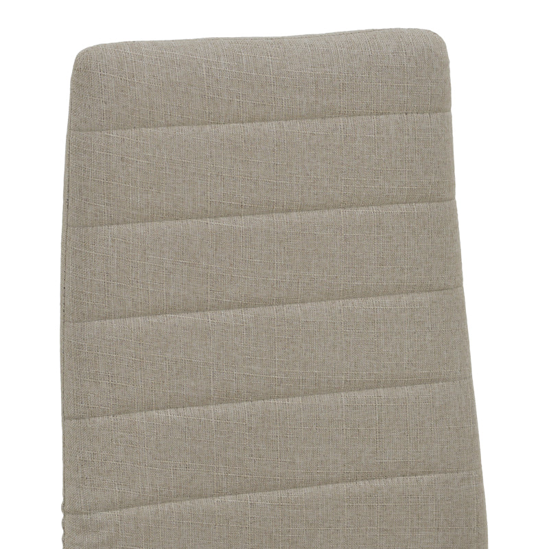 Bej-Natural | SKU: 499-000048 | Scaun Parker, stofă și metal, 41x48x96 cm, varianta Bej-Natural, produs pentru amenajarea locuinței, disponibil online în România la CasaMob