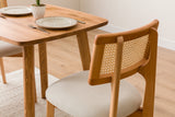 Masă dining BN - 03, Nuc