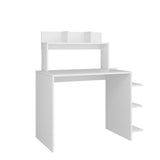 Birou Beta, Alb, 105x55x120 cm