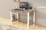 Birou Paris - Atlas, Gordion, Maro - Alb, 120x60x77 cm