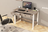Birou Paris - Atlas, Gordion, Maro - Alb, 120x60x77 cm
