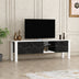 Comodă TV Rose - Marble, Alb - Negru, 140x35x44.8 cm, SKU 505CRL1714, imagine 2