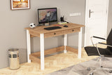 Birou Paris, Diverse culori, Diverse dimensiuni - Pin atlantic - Alb - 120x60x77 cm | SKU: 505CRL1112 | Birou Paris, varianta Pin atlantic - Alb - 120x60x77 cm, produs pentru amenajarea locuinței, disponibil online în România la CasaMob
