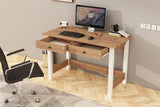 Birou Paris, Diverse culori, Diverse dimensiuni - Pin atlantic - Alb - 120x60x77 cm | SKU: 505CRL1112 | Birou Paris, varianta Pin atlantic - Alb - 120x60x77 cm, produs pentru amenajarea locuinței, disponibil online în România la CasaMob