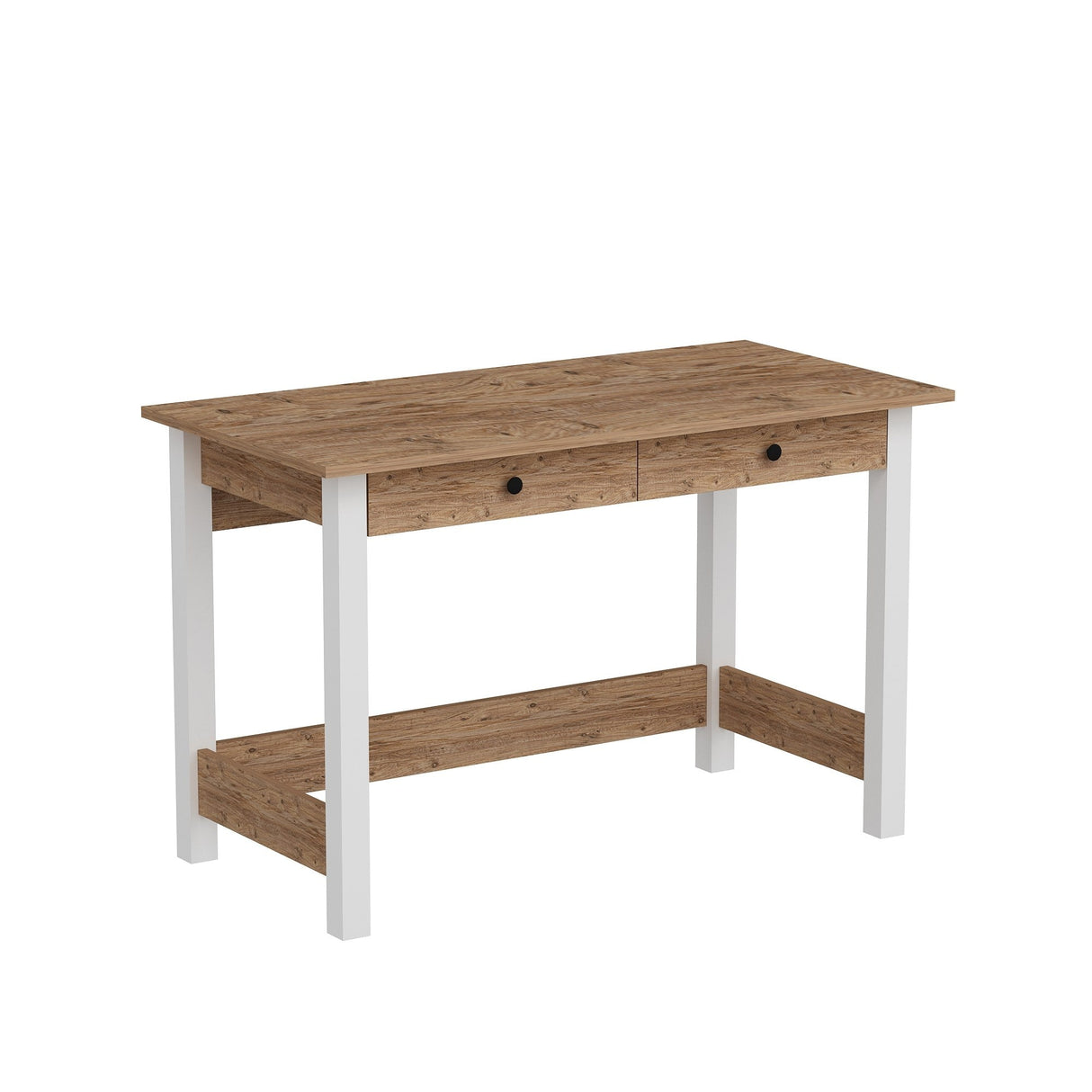 Birou Paris, Diverse culori, Diverse dimensiuni - Pin atlantic - Alb - 120x60x77 cm | SKU: 505CRL1112 | Birou Paris, varianta Pin atlantic - Alb - 120x60x77 cm, produs pentru amenajarea locuinței, disponibil online în România la CasaMob