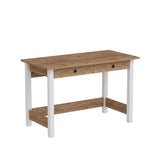 Birou Paris, Diverse culori, Diverse dimensiuni - Pin atlantic - Alb - 120x60x77 cm | SKU: 505CRL1112 | Birou Paris, varianta Pin atlantic - Alb - 120x60x77 cm, produs pentru amenajarea locuinței, disponibil online în România la CasaMob