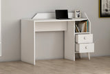 Birou Star, Diverse culori, 120x55x82 cm - Alb | SKU: 505CRL1110 | Birou Star, 120x55x82 cm, varianta Alb, produs pentru amenajarea locuinței, disponibil online în România la CasaMob