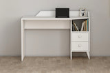 Birou Star, Diverse culori, 120x55x82 cm - Alb | SKU: 505CRL1110 | Birou Star, 120x55x82 cm, varianta Alb, produs pentru amenajarea locuinței, disponibil online în România la CasaMob