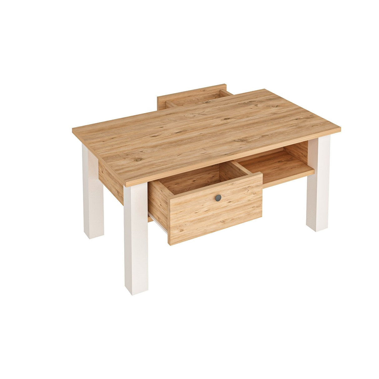 Măsuță de cafea Lisbon, Diverse culori, 90x50x42 cm - Pin atlantic | SKU: 505CRL1403 | Măsuță de cafea Lisbon, 90x50x42 cm, varianta Pin atlantic, produs pentru amenajarea locuinței, disponibil online în România la CasaMob