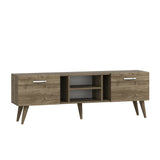 Comodă TV Rudy, Diverse culori, 180x30x42 cm - Nuc | SKU: 505CRL1708 | Comodă TV Rudy, 180x30x42 cm, varianta Nuc, produs pentru amenajarea locuinței, disponibil online în România la CasaMob