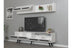 Alb | SKU: 505CRL1718 | Comodă TV Mono, 180x30x46 cm, varianta Alb, produs pentru amenajarea locuinței, disponibil online în România la CasaMob
