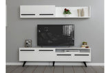 Comodă TV Mono, Diverse culori, 180x30x46 cm - Alb | SKU: 505CRL1718 | Comodă TV Mono, 180x30x46 cm, varianta Alb, produs pentru amenajarea locuinței, disponibil online în România la CasaMob