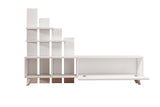 Comodă TV Vale, Diverse culori, 160x33x115 cm - Alb | SKU: 505CRL1909 | Comodă TV Vale, 160x33x115 cm, varianta Alb, produs pentru amenajarea locuinței, disponibil online în România la CasaMob