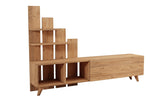 Comodă TV Vale, Diverse culori, 160x33x115 cm - Pin atlantic | SKU: 505CRL1911 | Comodă TV Vale, 160x33x115 cm, varianta Pin atlantic, produs pentru amenajarea locuinței, disponibil online în România la CasaMob