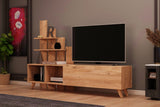 Comodă TV Vale, Diverse culori, 160x33x115 cm - Pin atlantic | SKU: 505CRL1911 | Comodă TV Vale, 160x33x115 cm, varianta Pin atlantic, produs pentru amenajarea locuinței, disponibil online în România la CasaMob