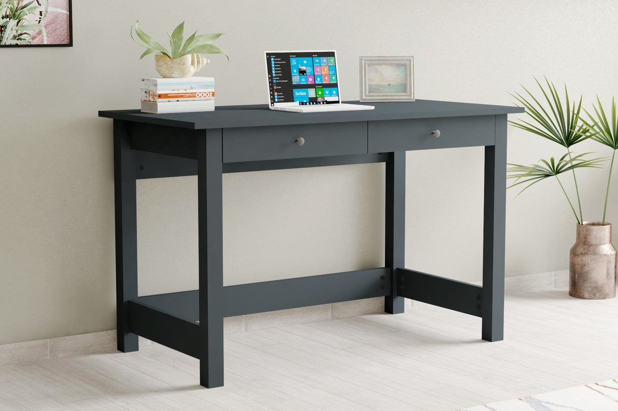 Birou Paris, Diverse culori, Diverse dimensiuni - Antracit - 120x60x76 cm | SKU: 505CRL1916 | Birou Paris, varianta Antracit - 120x60x76 cm, produs pentru amenajarea locuinței, disponibil online în România la CasaMob