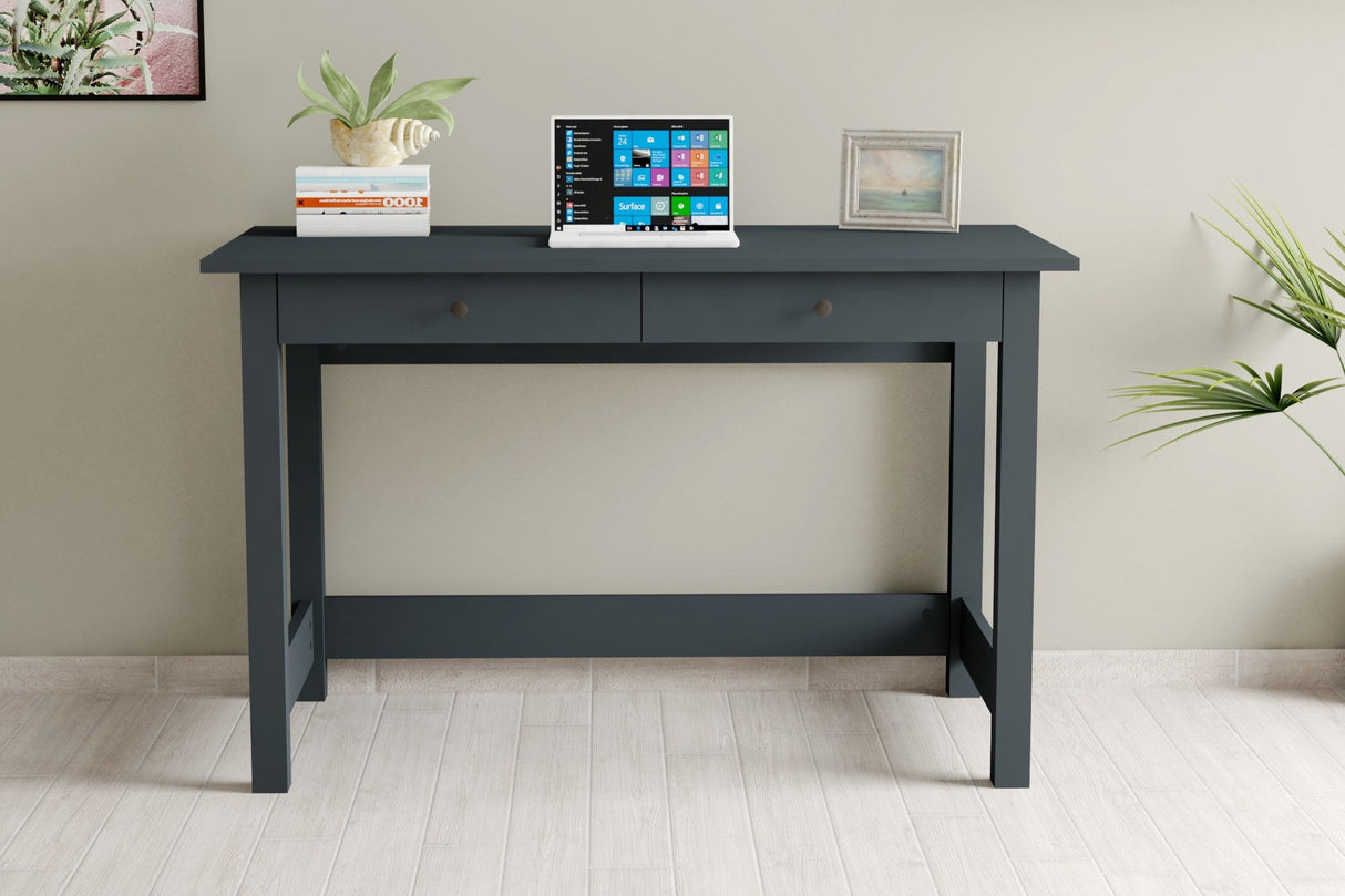 Birou Paris, Diverse culori, Diverse dimensiuni - Antracit - 120x60x76 cm | SKU: 505CRL1916 | Birou Paris, varianta Antracit - 120x60x76 cm, produs pentru amenajarea locuinței, disponibil online în România la CasaMob