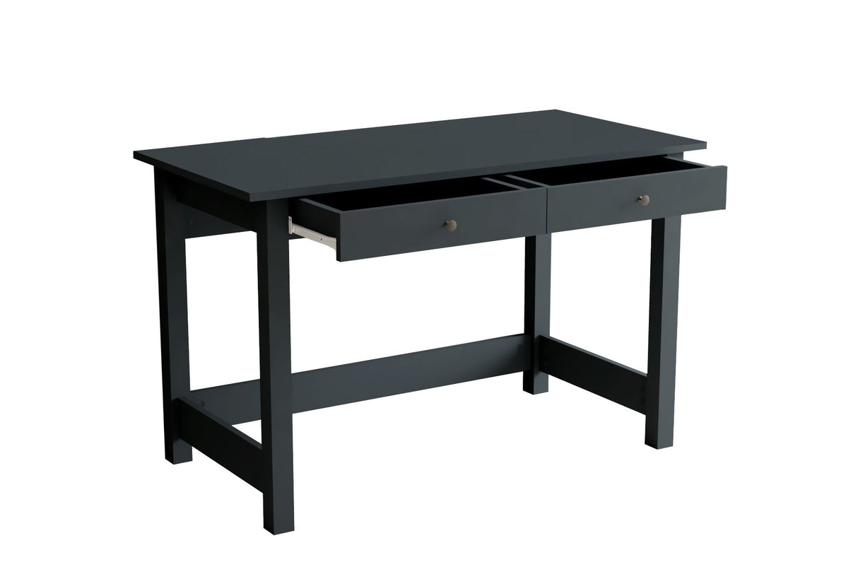 Birou Paris, Diverse culori, Diverse dimensiuni - Antracit - 120x60x76 cm | SKU: 505CRL1916 | Birou Paris, varianta Antracit - 120x60x76 cm, produs pentru amenajarea locuinței, disponibil online în România la CasaMob