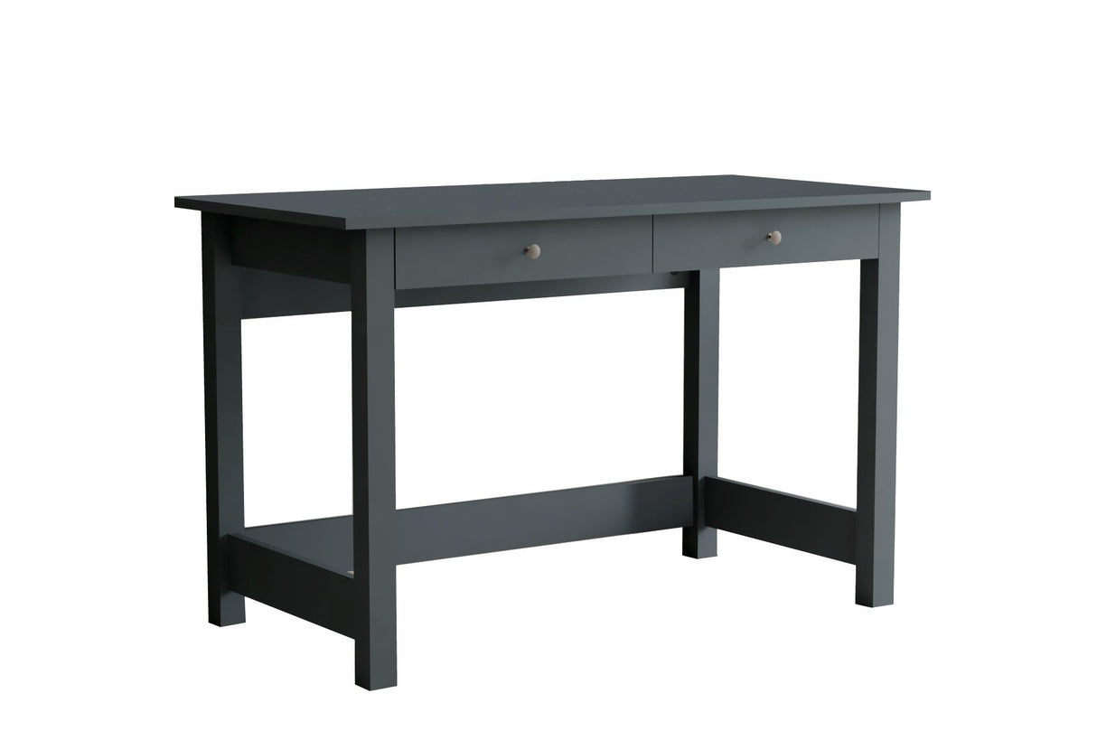 Birou Paris, Diverse culori, Diverse dimensiuni - Antracit - 120x60x76 cm | SKU: 505CRL1916 | Birou Paris, varianta Antracit - 120x60x76 cm, produs pentru amenajarea locuinței, disponibil online în România la CasaMob