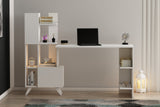 Birou Alis, Alb, 120x60x73 cm