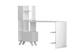 Birou Alis, Alb, 120x60x73 cm