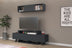Antracit | SKU: 505CRL1919 | Comodă TV Alwin Unit, 150x32x49 cm, varianta Antracit, produs pentru amenajarea locuinței, disponibil online în România la CasaMob