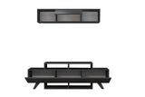 Comodă TV Alwin Unit, Diverse culori, 150x32x49 cm - Antracit | SKU: 505CRL1919 | Comodă TV Alwin Unit, 150x32x49 cm, varianta Antracit, produs pentru amenajarea locuinței, disponibil online în România la CasaMob